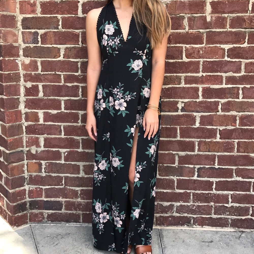 Floral Maxi Dress